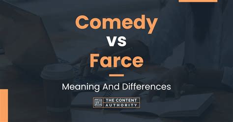 a farce is a comedy that pushes the boundaries of plausibility to elicit laughter.