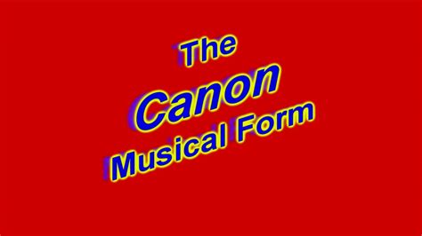 canon definition in music: the art of echoing and the evolution of musical forms