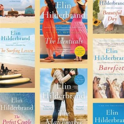 How many books has Elin Hilderbrand written, and why do her novels feel like a summer breeze on a winter day?