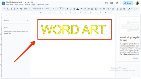 how to insert word art in google docs: Exploring Creative Text Options Beyond Traditional Formatting