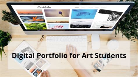 how to make a digital art portfolio and how it can enhance your online presence