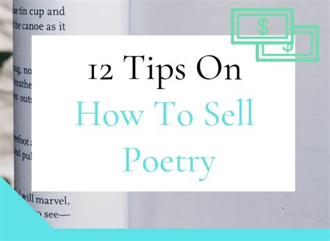 How to Sell Poetry: A Multifaceted Discussion